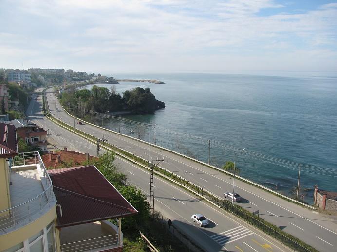 Giresun Uygulama Oteli Yunuslu Exterior foto